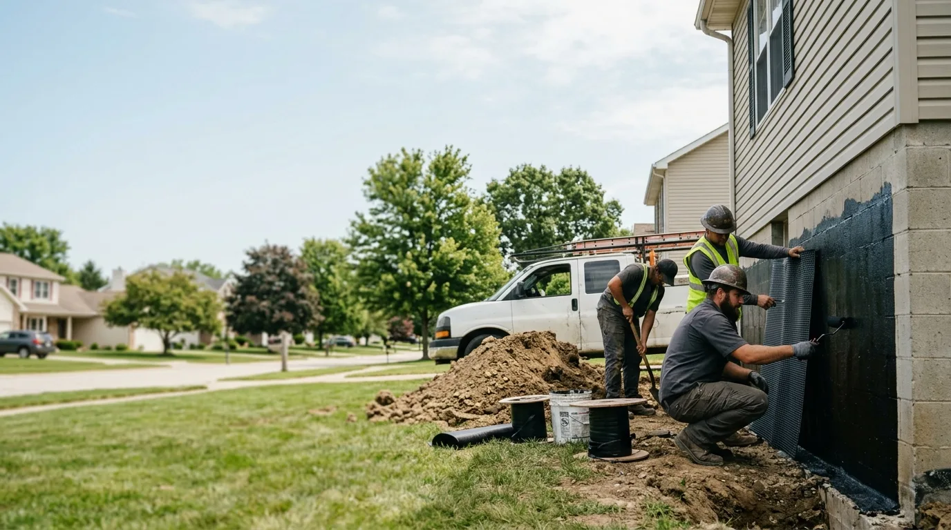 Basement Waterproofing in South Elgin, IL near me